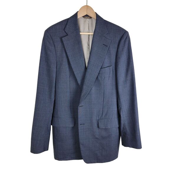Paul Stuart Blue Blazer - Picture 3 of 12